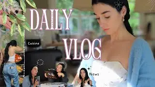 Daily Vlog &agrave; la maison - Ecz&eacute;ma et d&eacute;tartrage