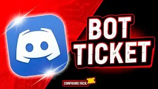 📥 BOT DE TICKET GRATUITO para Discord (Atualizado 2025)