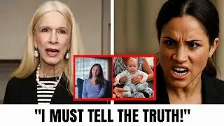 Lady Colin Exposes Meghan With Undeniable Evidence About Archie Harrison Biological mother 