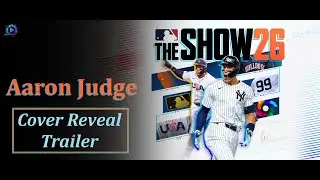 MLB The Show 26 - Aaron Judge Cover Reveal [PS5]