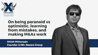 S1 E5 : Nitish Mittersain: Founder & MD - Nazara Group | Blume Podcast