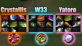W33 YATORO vs CRYSTALLIS - EPIC DOUBLE RAPIER 1 HOUR GAME