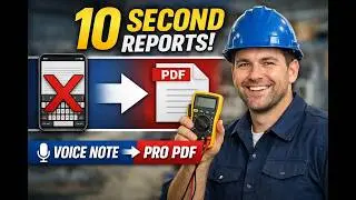 Stop Typing Field Reports: How to Use AI to Automate Paperwork - Blue Collar AI Tips