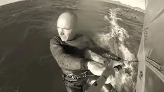 GoPro5  Black Edition and  Flymount 4 Generation 2017 Slalom Session