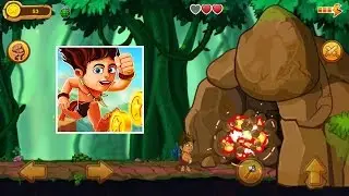 Jungle Run Reloaded Android/iOS Gameplay