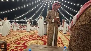 موال محمد بن مشيط سلطان الجلاوي معتق العياضي محمد العازمي حفلة حنا لها جادة الطايف 1446/3/19