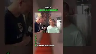 Top 5 deutsche Memes😂 #deutschememes #streamer #top5 #lustig #lustigevideos