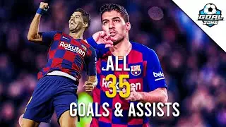 Luis Suarez - Welcome to Atletico Madrid - All 35 Goals & Assists 2019/20