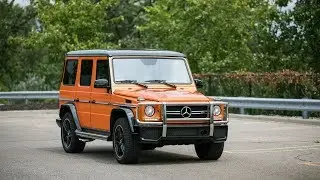 2017 Mercedes AMG G63 Specifications