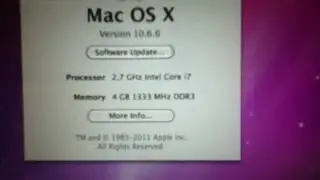 Macbook Pro 13 inch 2.7GHz