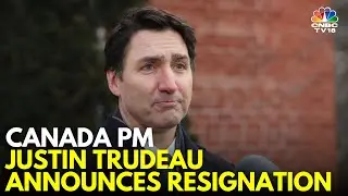 Justin Trudeau Quits As Prime Minister, What's Next For Canada? | Canada News | N18G | CNBC TV18