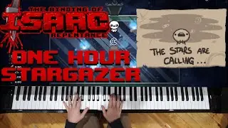 1 HOUR Stargazer (Planetarium) - The Binding of Isaac: Repentance (Piano)