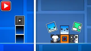Смотрю и критикую РКГД-ЮТУБЕРОВ в Geometry Dash!