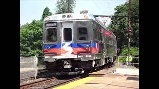 20100624 June 24 2010 CSAO CR NS local Port Richmond CSX CP Nice SEPTA Silverliner V test runs