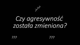 Taern. Czy agresywność została zmieniona?
