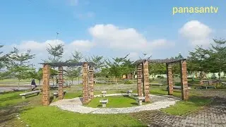 KAMPUNG TAPI INDAH SEKALI ADA TAMANNYA / ASMR JALAN RAYA