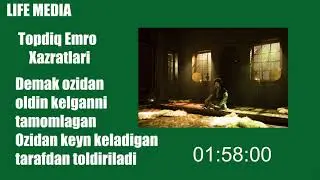 Topdiq Emro Xazratlari