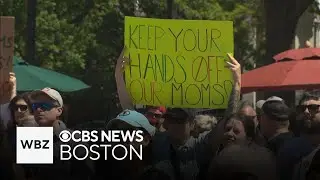 Protesters call for better protection for immigrants after viral ICE confrontation in Worcester