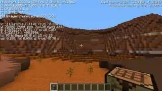 Minecraft 1.7 Snapshot Week 39 (13w39a)- Red Sand, Minecart Command Blocks, Bug Fixes!