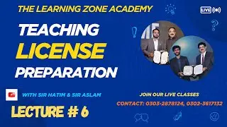 Lecture 6 Teaching License | Philosophical Foundation of Education