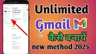 Make Unlimited Gmail Accounts Without Phone Number Verification 2025 || Multiple Google Accounts