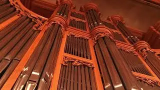 Demo of the Koenig Organ at Izumi Hall in Osaka, Japan