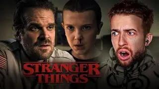 FIRST TIME WATCHING *STRANGER THINGS* Episode 2 Reaction