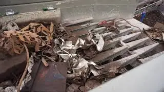 Metal Recovery Plant MRP40300 - screening and separating scrap