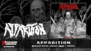 APPARITION (pre-SORROW) - Human Fear (1989) [Full Demo + Bonus] [10