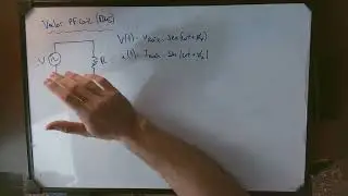 Valor eficaz en corriente alterna (Parte 1)