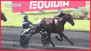 Idao de Tillard s'adjuge le Critérium des 5 ans - GR.I - Vincennes - 17.09.23