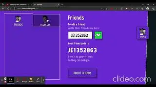 when you try to befriend yourself on sumdog