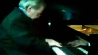 Stan Tracey & Keith Tippett - Piano duet on soundcheck
