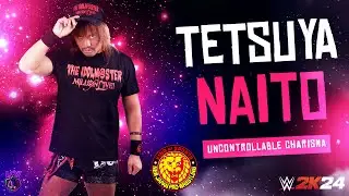 WWE 2K24 Tetsuya Naito Entrance, Signature & Finishers I Mods #NJPW