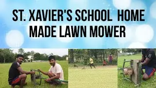 INNOVATION KO NAAM DO. LAWN MOWER