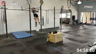 Masters Fitness Collective CrossFit Championships qualifier 23.4