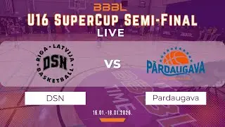 Pārdaugava 2010 vs DSN 2010 | BBBL U16 SuperCUP | SEMI-FINALS