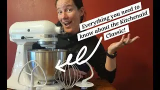 Honest Review of Classic KitchenAid Mixer!