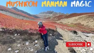 Mushkoh Valley & Manman Top: Nature's Marvels! 🌄 #TravelVlog