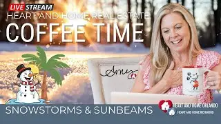 COFFEE TIME LIVE | Central Florida Real Estate | Horizon West | Heart and Home Orlando