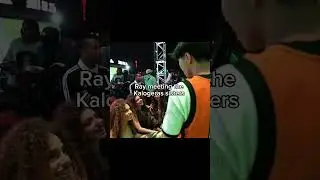 Рэй знакомится с Калогерами #kalogerassisters #rayasainboy #kaicenat #demitrakalogeras