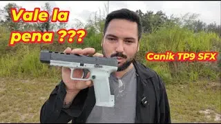 Canik TP9 SFX exelente Pistola ... REVIEW