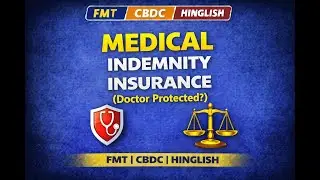 Medical Indemnity Insurance | Protection for Doctors | FMT | CBDC | MBBS BHMS FMG