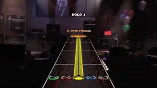 GH5 Slider Bar Fcs of various solos and sections of Guitar Hero Van Halen