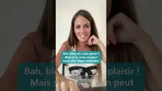 Jenny is really tense😣! Does C&eacute;line have any advice? #shorts #lingonifrench #learnfrench