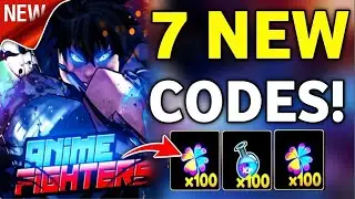 💥New💥 Anime Fighters Simulator Codes 2025 - Roblox Anime Fighters Codes 2025