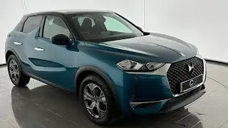 Millennium Blue DS3 Crossback Bastille Auto