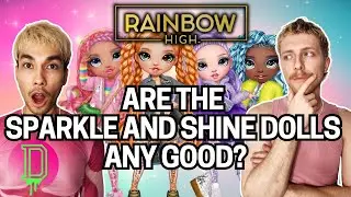 Спасут ли НОВЫЕ куклы Rainbow High: Спаркл и Шайн?! Подробная распаковка и обзор 🌈
