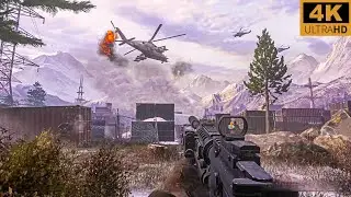 Nuclear Warhead Launch Mission | Ultra Graphics (4K60FPS) Gameplay | Modern Warfare Remasterd