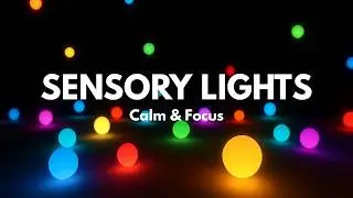 Calming Classroom Music with Soft Light Visuals | Gentle Focus & Quiet Time
